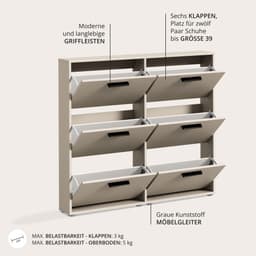 HBZ Sam Schuhkipper | Beige
