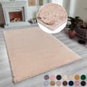 OTTO home Viva Shaggy Hochflor-Teppich | Beige 2