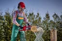 Einhell FORTEXXA 18/30 Akku-Kettensäge | Rot 2
