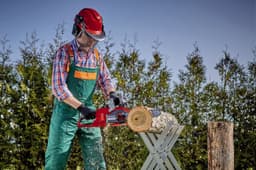 Einhell FORTEXXA 18/30 Akku-Kettensäge | Rot