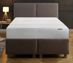 f.a.n. ProVita Relax 1.000 T Taschenfederkernmatratze | Weiß