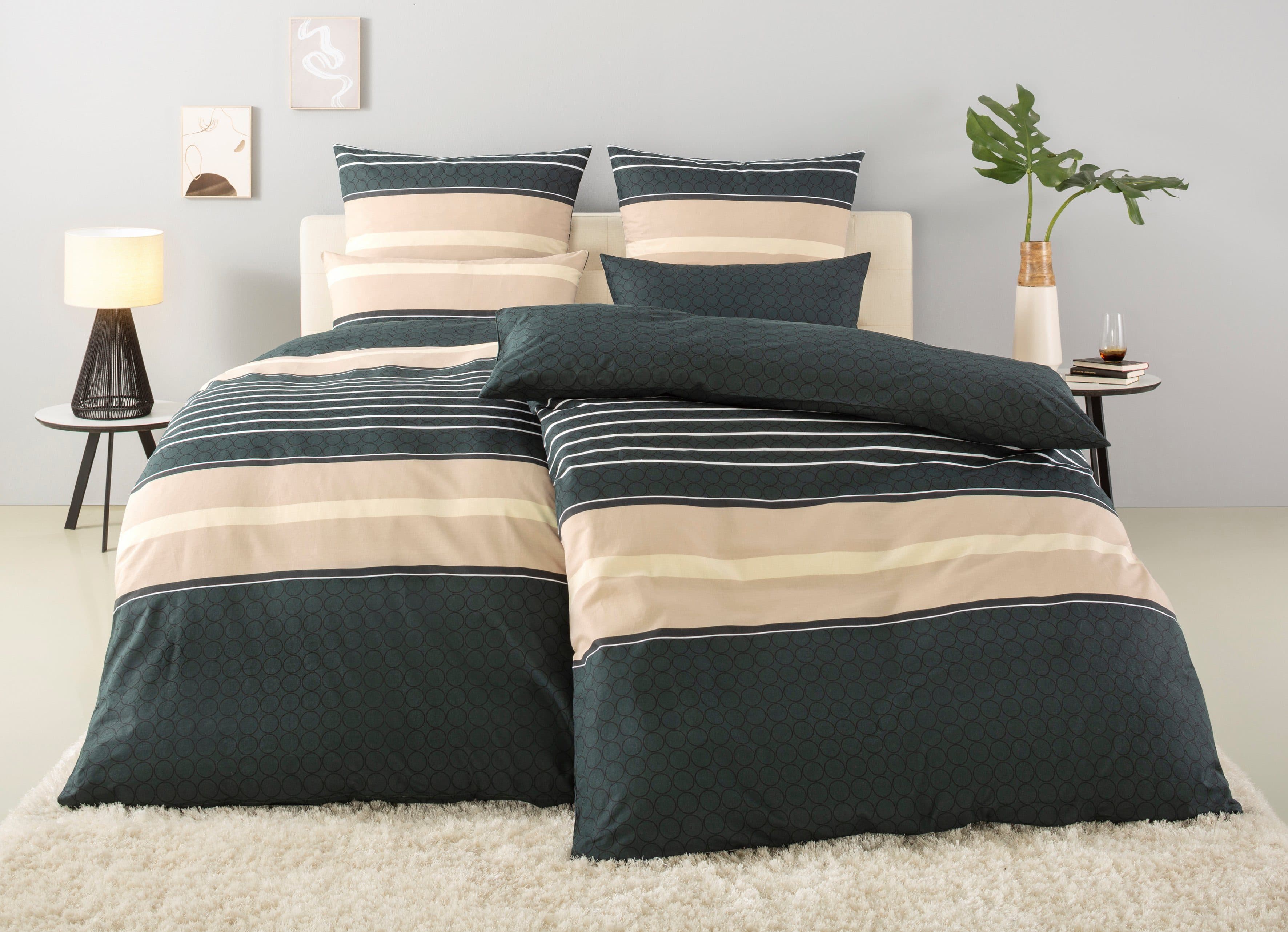 OTTO home Bettwäsche Circle | Beige