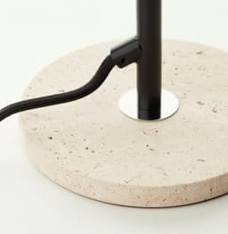 LeGer Home by Lena Gercke Tischleuchte Linnea | Schwarz