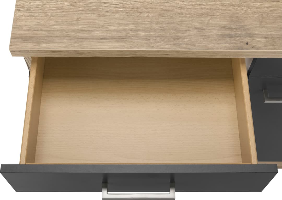 OPTIFIT Unterschrank Iver | Grau