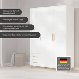 rauch SHINJO Kleiderschrank | Grau