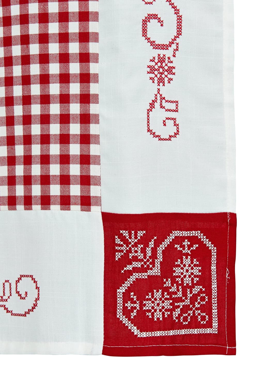 HOSSNER - ART OF HOME DECO Gardine Kulm | Mehrfarbig