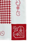 HOSSNER - ART OF HOME DECO Gardine Kulm | Mehrfarbig 4