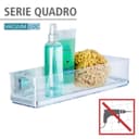 Wenko Badregal Vacuum-Loc Quadro | Silber 5