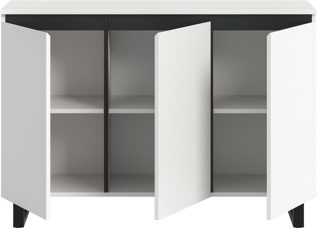 Home affaire Sideboard TOMA | Weiß