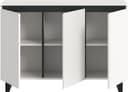 Home affaire Sideboard TOMA | Weiß 4
