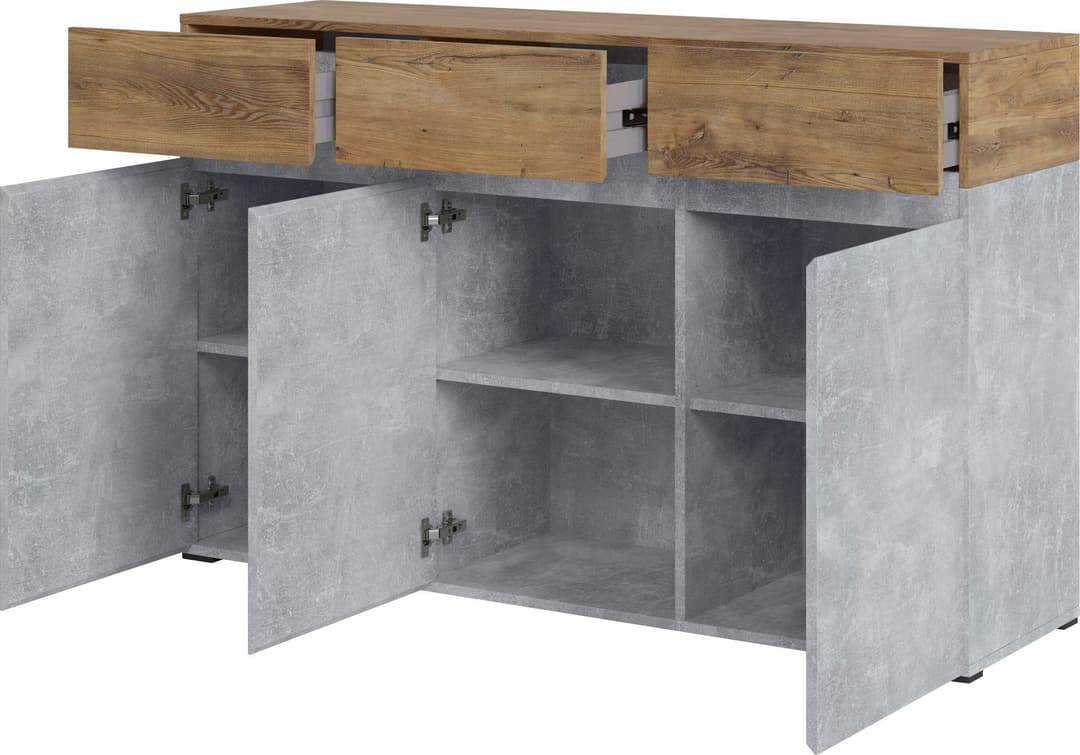 Home affaire Sideboard Rimini | Braun