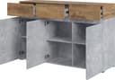 Home affaire Sideboard Rimini | Braun 3