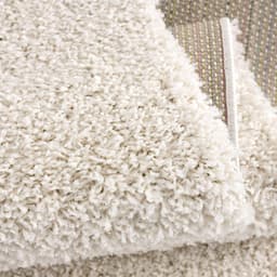 Sanat Hochflor-Teppich LOCA | Beige