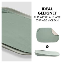 Hauck Changing Mat Liner | Grün