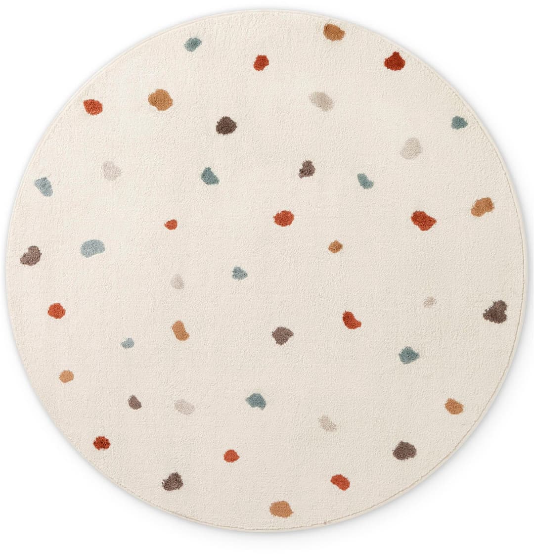 HANSE Home Kinderteppich Funny Dots | Beige