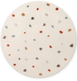 HANSE Home Kinderteppich Funny Dots | Beige
