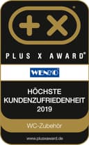 WENKO WC-Garnitur Davos | Schwarz 3