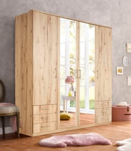 priess Kleiderschrank Husum | Holztöne