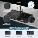 Schock Granitspüle Formhaus Mini | Schwarz 2