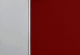 wiho Küchen Glashängeschrank Kiel | Rot