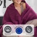 Wohndecke Luxus2 | Lila 3