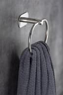 WENKO Handtuchring Orea | Silber 2