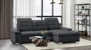 WERK2 Ecksofa Carmen | Grau