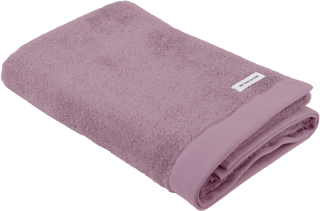 TOM TAILOR HOME Duschtuch COLOR BATH | Rosa