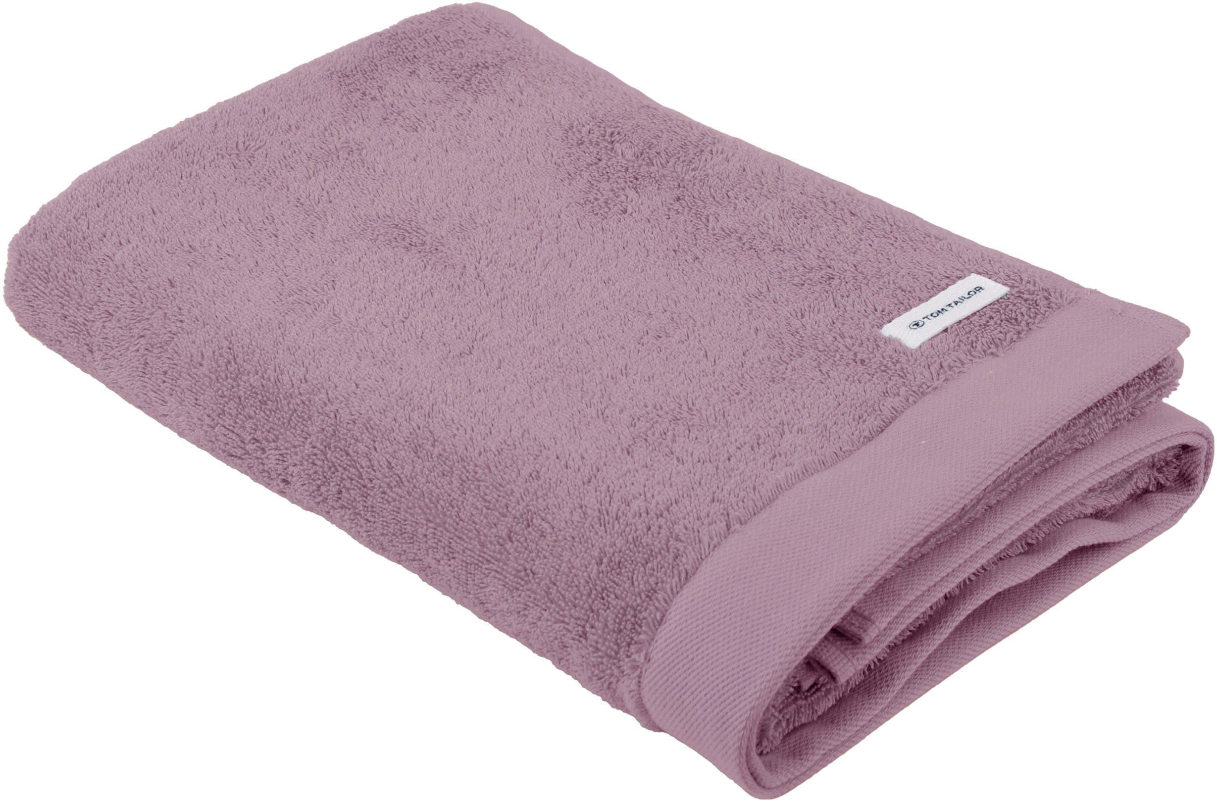 TOM TAILOR HOME Duschtuch COLOR BATH | Rosa