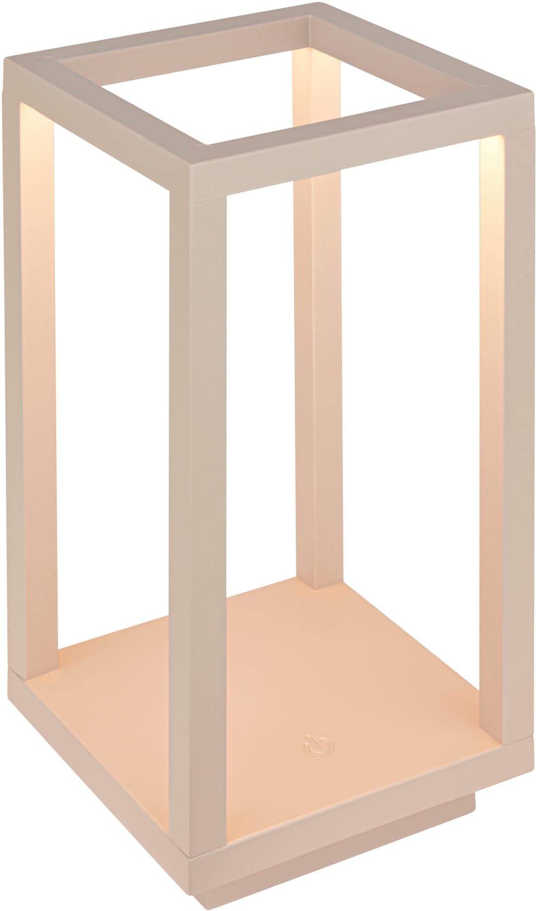 Briloner Leuchten LED Außen-Tischleuchte LAER 7579011 | Beige