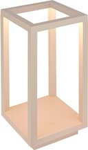 Briloner Leuchten LED Außen-Tischleuchte LAER 7579011 | Beige