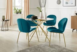 OTTO home Esstisch Silvi | Gold
