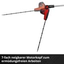 Einhell Akku-Stab-Heckenschere GC-HH 18/45 Li T | Rot 4