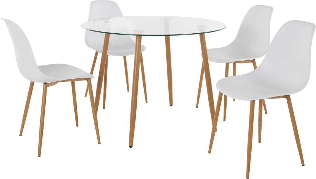 OTTO home Essgruppe Miller | Weiß