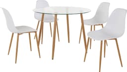 OTTO home Essgruppe Miller | Weiß