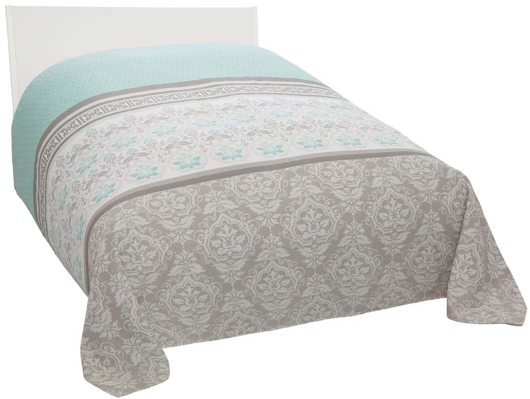 OTTO home Tagesdecke Cremona | Grau