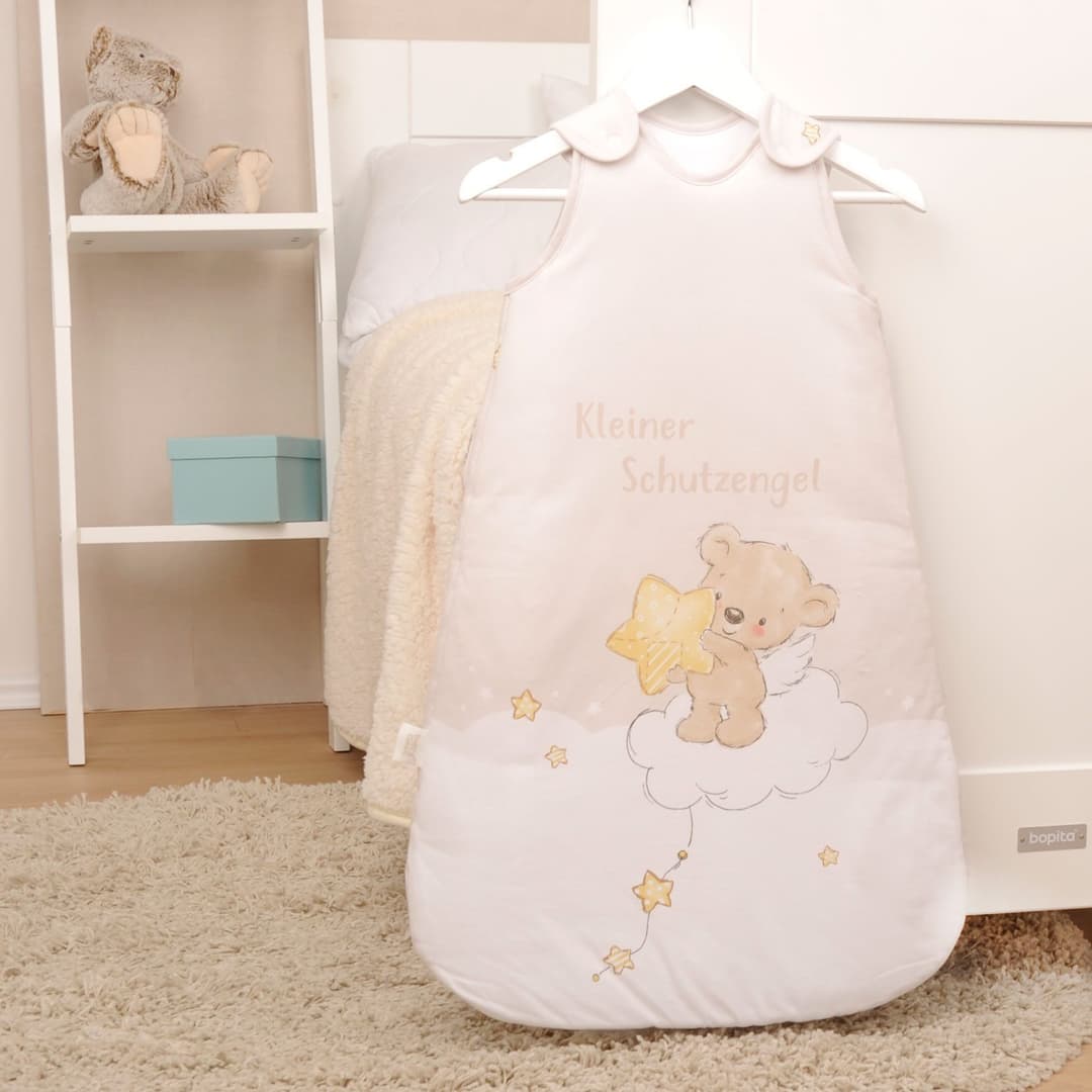 Baby Best Babyschlafsack Kleiner Schutzengel | Beige