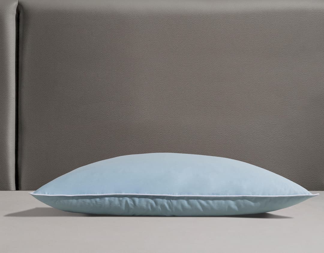 RIBECO Federkissen Leon | Blau