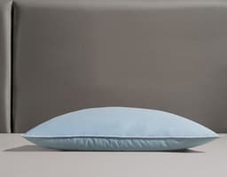 RIBECO Federkissen Leon | Blau