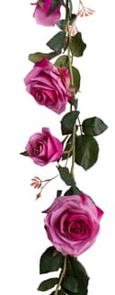 Kunstblume Rosengirlande Dijon Rose | Rosa 2