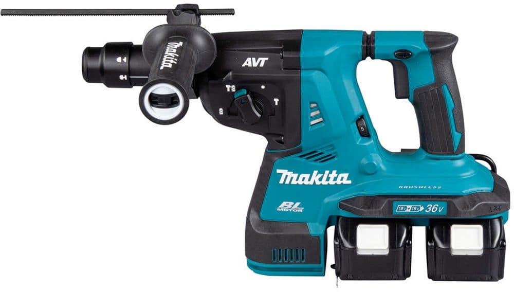 Makita Akku-Kombibohrhammer DHR281ZJ | Mehrfarbig