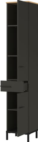 GERMANIA Hochschrank Yonkers | Braun 4