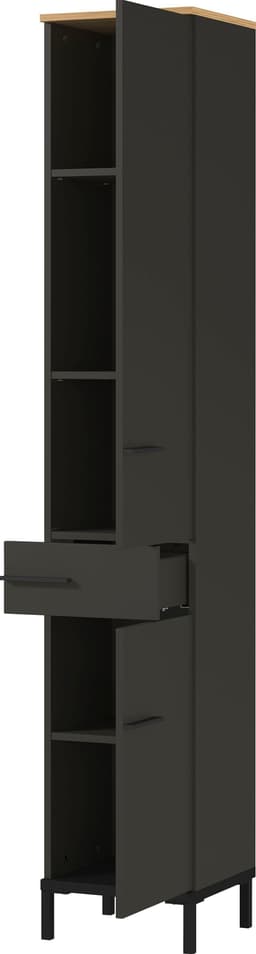 GERMANIA Hochschrank Yonkers | Braun