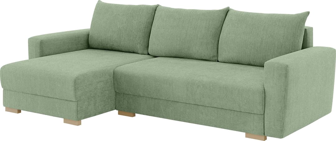 Home affaire Ecksofa MAGHERA | Grün