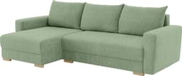Home affaire Ecksofa MAGHERA | Grün