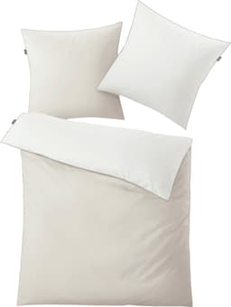 Kleine Wolke Bettwäsche Linda | Beige