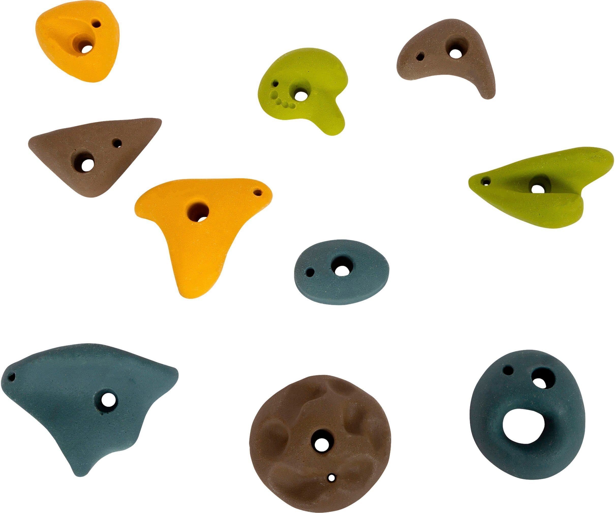 Small Foot Kletterwand Klettersteine Adventure | Mehrfarbig