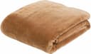 Wohndecke Premium Cashmere Feeling | Braun 2