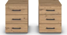 rauch Nachtkommode Maika | Holztöne