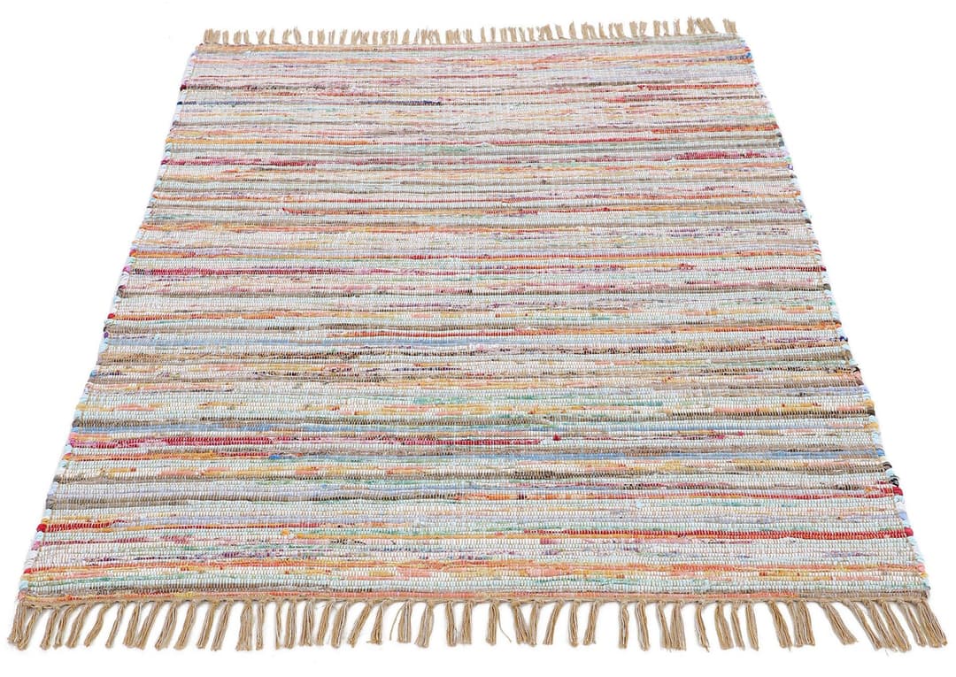 carpetfine Teppich Kelim Chindi | Beige